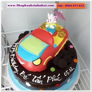 Bánh Sinh Nhật Xe Hơi - K45